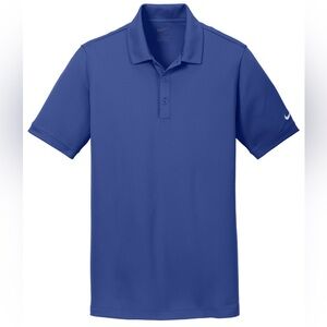 Nike Deep Royal Blue Dri-Fit Polo Shirt, Men’s XL